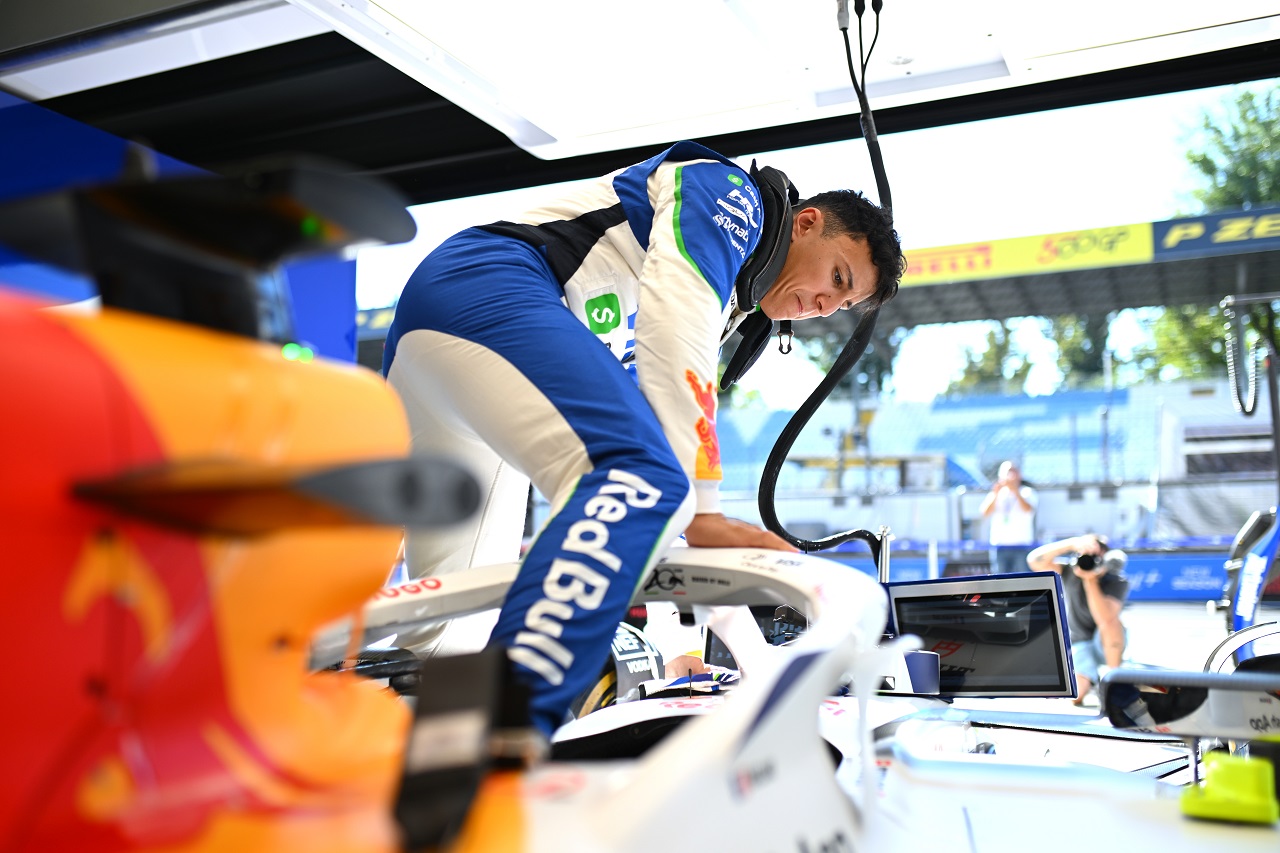 アイザック・ハジャー（レーシングブルズ）