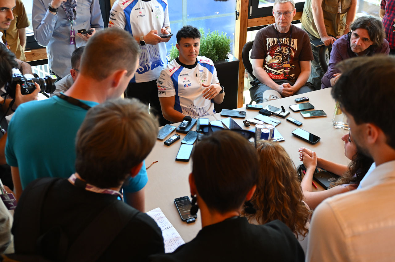 アイザック・ハジャー（レーシングブルズ）