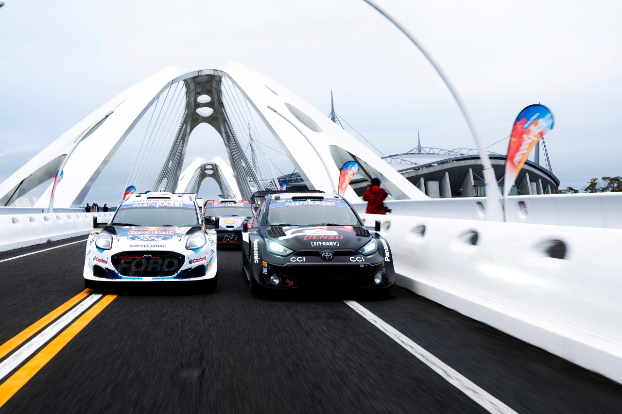 【動画】ラリージャパン2025新ステージの現地詳細が公開。矢作川河川敷、豊田大橋を走行へ