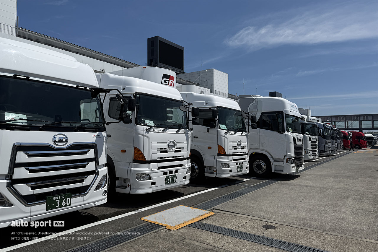 【ブログ】メリはコースウォークから気合充分。3Dプリンター製の新パーツも登場／スーパーGTサーキット便り第5戦