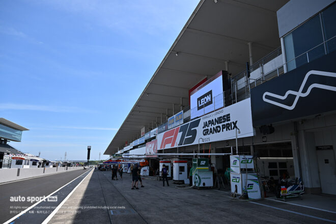 【ブログ】メリはコースウォークから気合充分。3Dプリンター製の新パーツも登場／スーパーGTサーキット便り第5戦