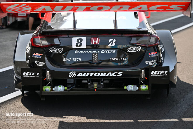 【ブログ】メリはコースウォークから気合充分。3Dプリンター製の新パーツも登場／スーパーGTサーキット便り第5戦