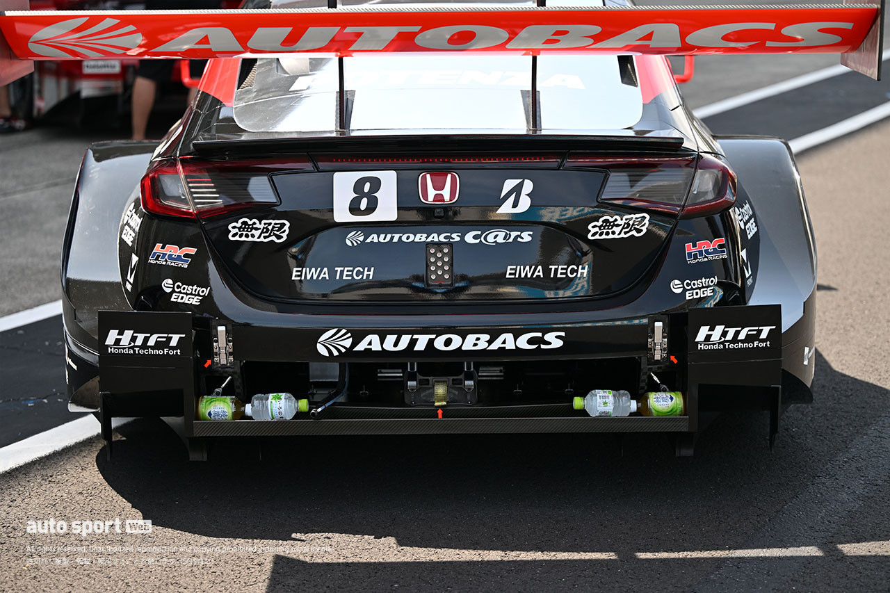 【ブログ】メリはコースウォークから気合充分。3Dプリンター製の新パーツも登場／スーパーGTサーキット便り第5戦