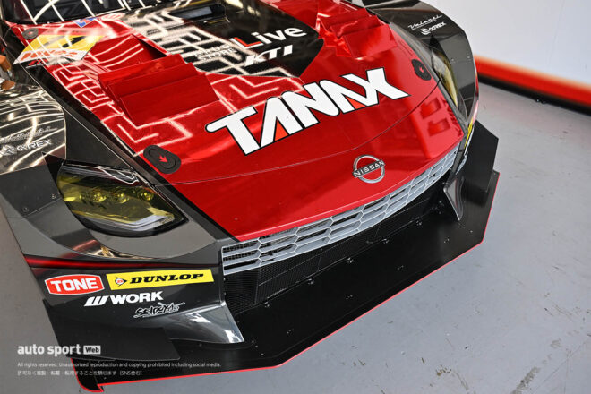 【ブログ】メリはコースウォークから気合充分。3Dプリンター製の新パーツも登場／スーパーGTサーキット便り第5戦