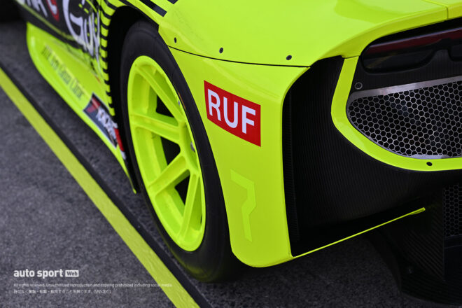 【ブログ】メリはコースウォークから気合充分。3Dプリンター製の新パーツも登場／スーパーGTサーキット便り第5戦