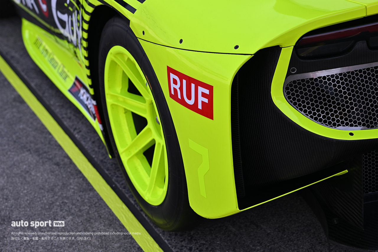 【ブログ】メリはコースウォークから気合充分。3Dプリンター製の新パーツも登場／スーパーGTサーキット便り第5戦