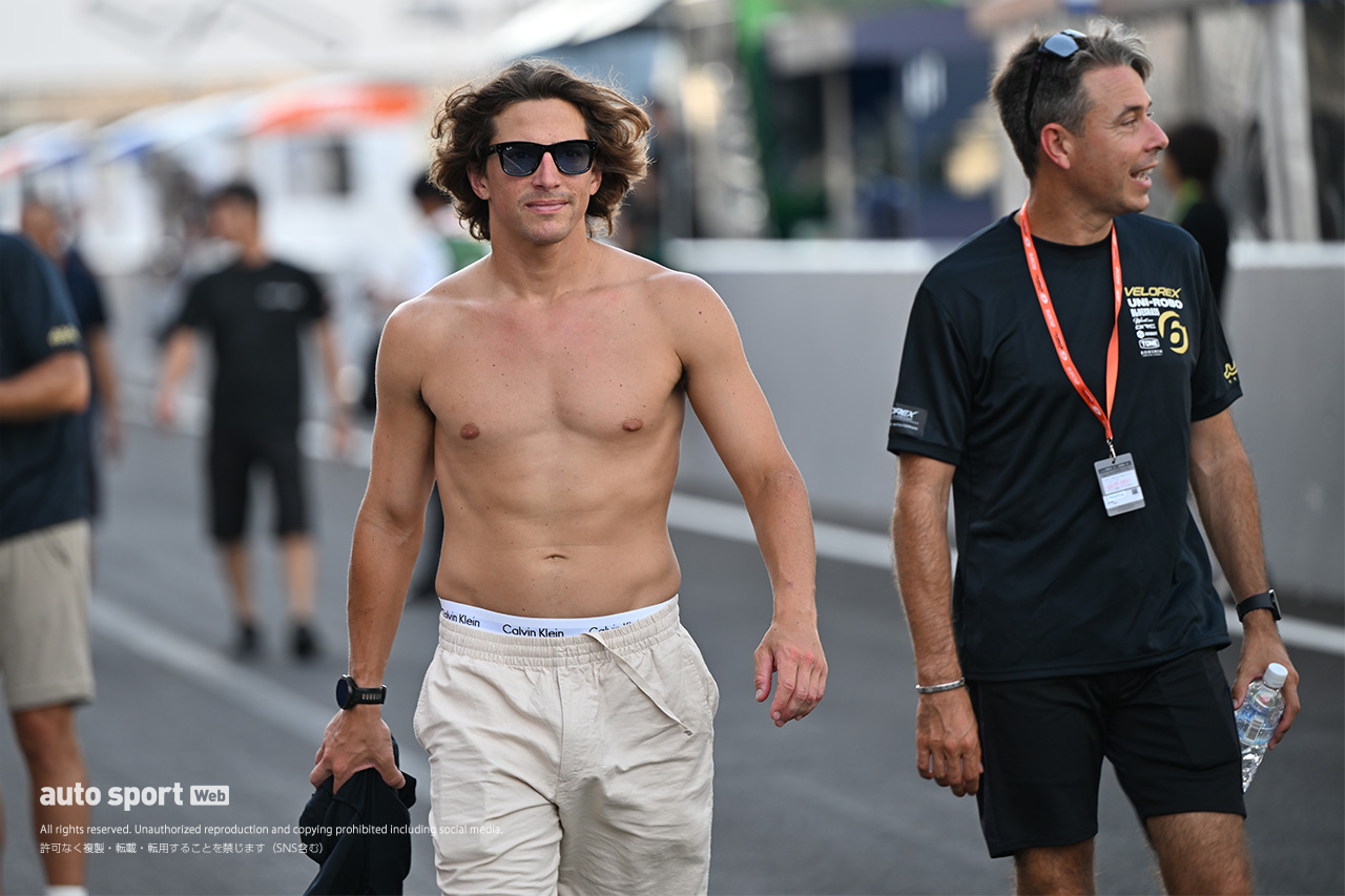 【ブログ】メリはコースウォークから気合充分。3Dプリンター製の新パーツも登場／スーパーGTサーキット便り第5戦