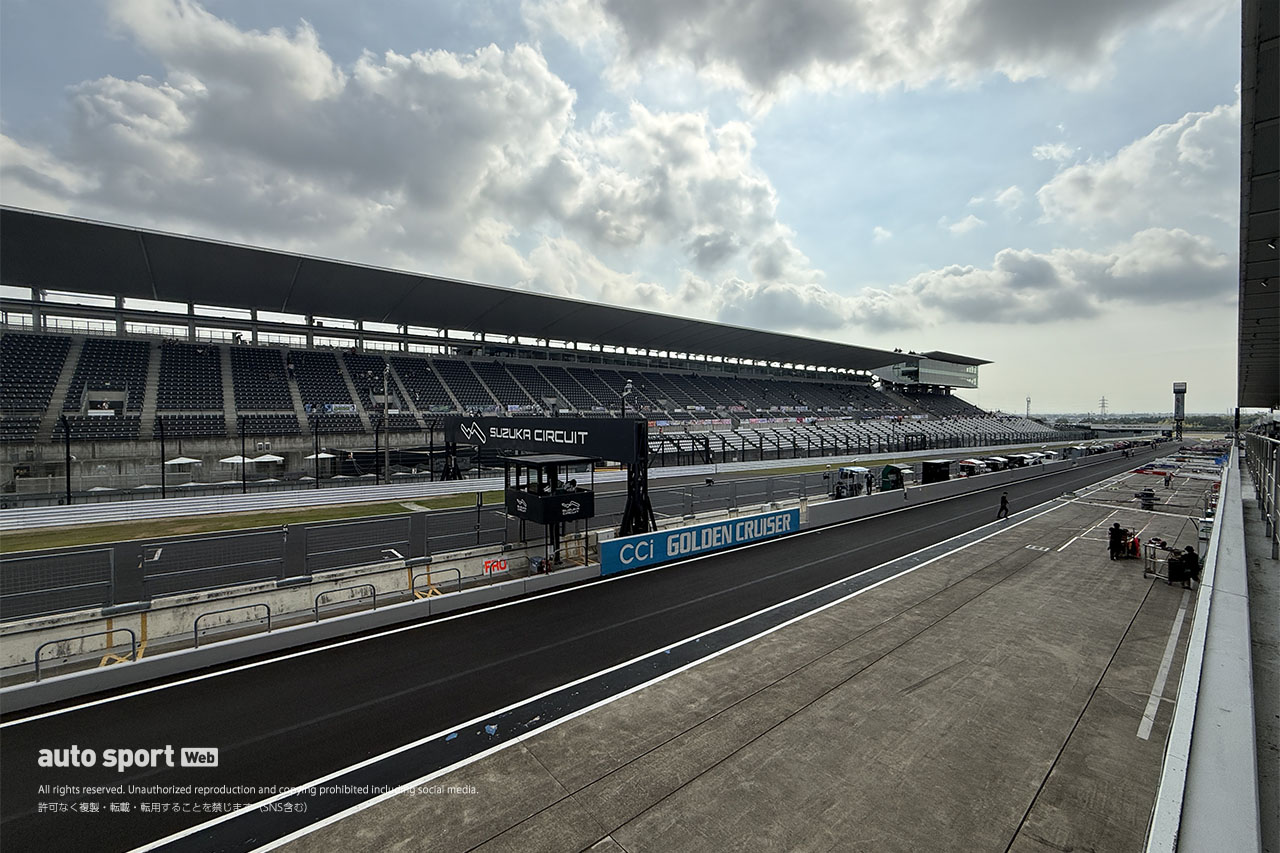 【ブログ】メリはコースウォークから気合充分。3Dプリンター製の新パーツも登場／スーパーGTサーキット便り第5戦