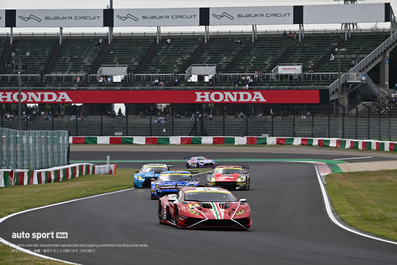 【ブログ】メリはコースウォークから気合充分。3Dプリンター製の新パーツも登場／スーパーGTサーキット便り第5戦