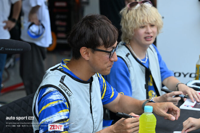 【ブログ】メリはコースウォークから気合充分。3Dプリンター製の新パーツも登場／スーパーGTサーキット便り第5戦