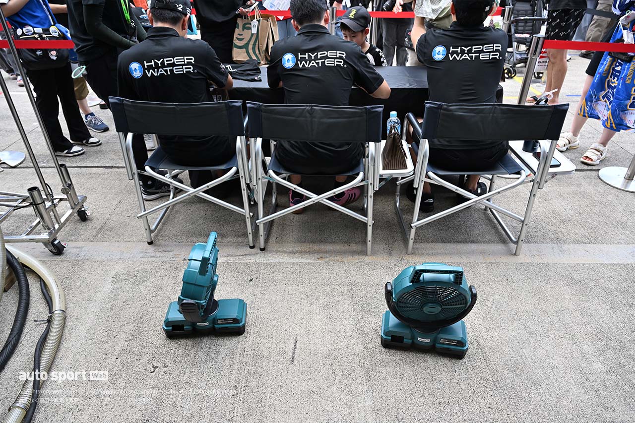 【ブログ】メリはコースウォークから気合充分。3Dプリンター製の新パーツも登場／スーパーGTサーキット便り第5戦