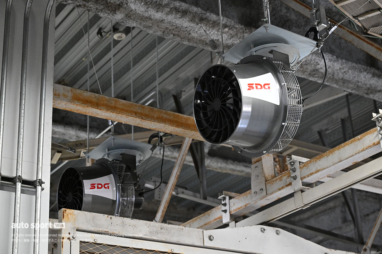 【ブログ】メリはコースウォークから気合充分。3Dプリンター製の新パーツも登場／スーパーGTサーキット便り第5戦