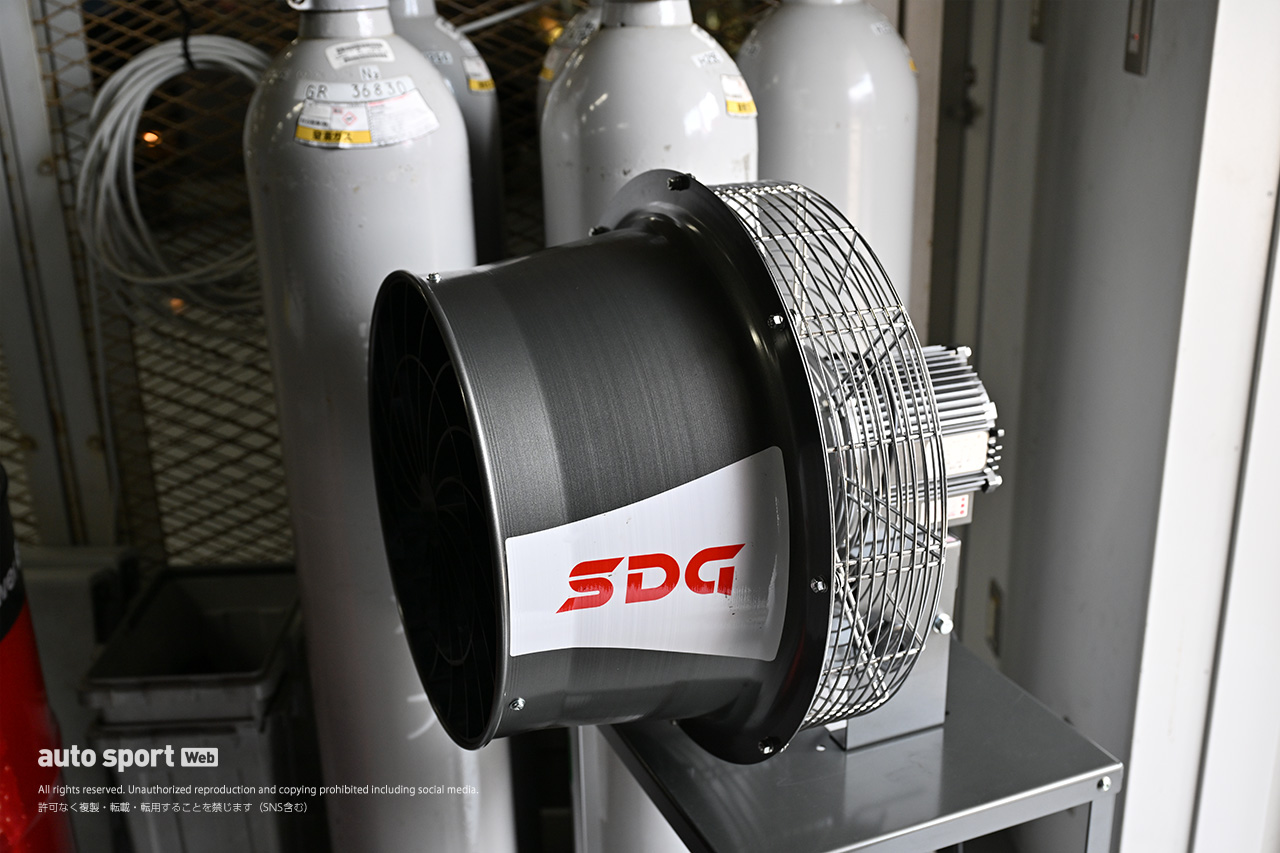 【ブログ】メリはコースウォークから気合充分。3Dプリンター製の新パーツも登場／スーパーGTサーキット便り第5戦