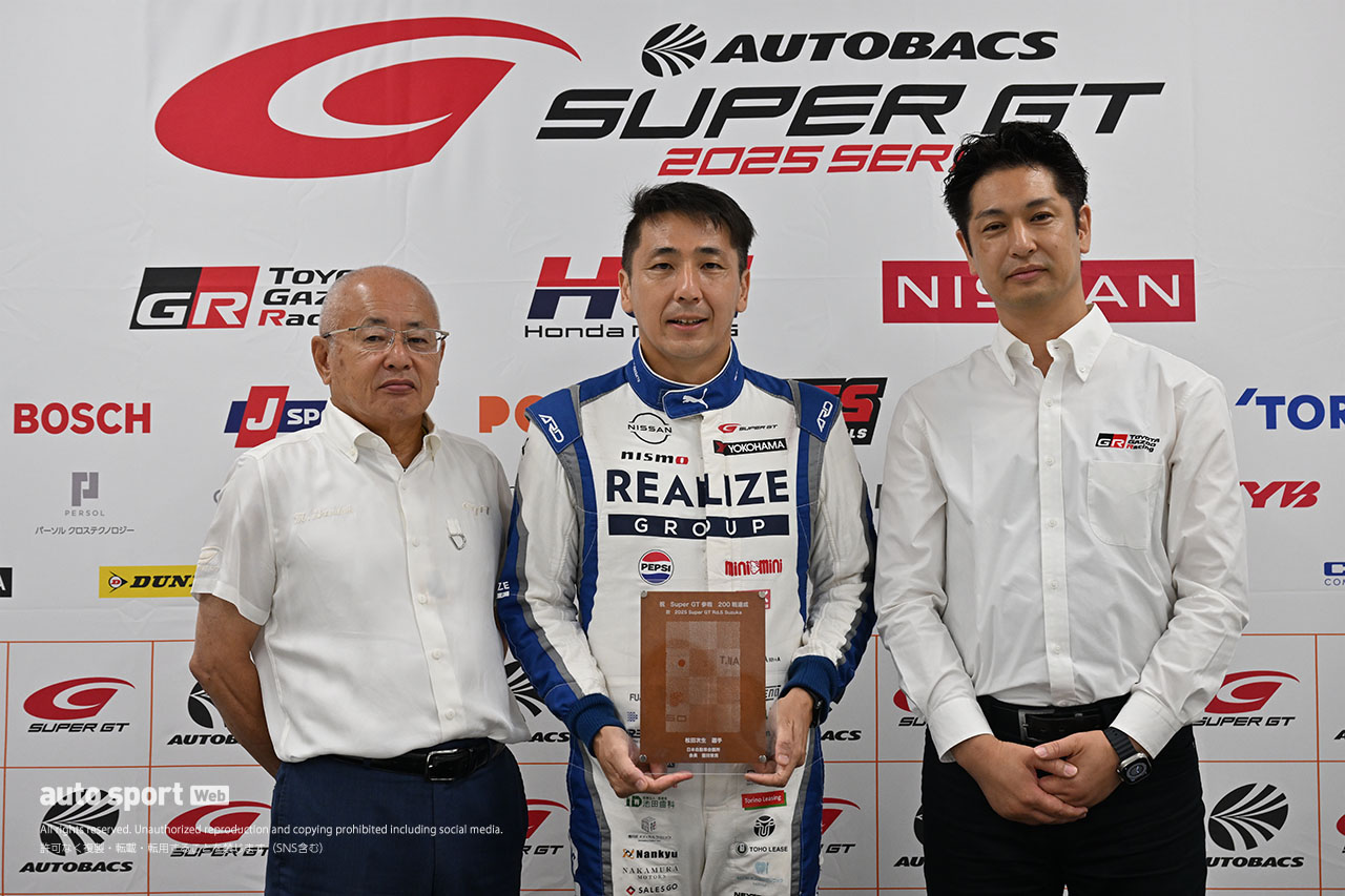 【ブログ】メリはコースウォークから気合充分。3Dプリンター製の新パーツも登場／スーパーGTサーキット便り第5戦