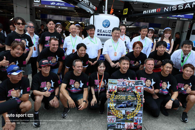 【ブログ】メリはコースウォークから気合充分。3Dプリンター製の新パーツも登場／スーパーGTサーキット便り第5戦