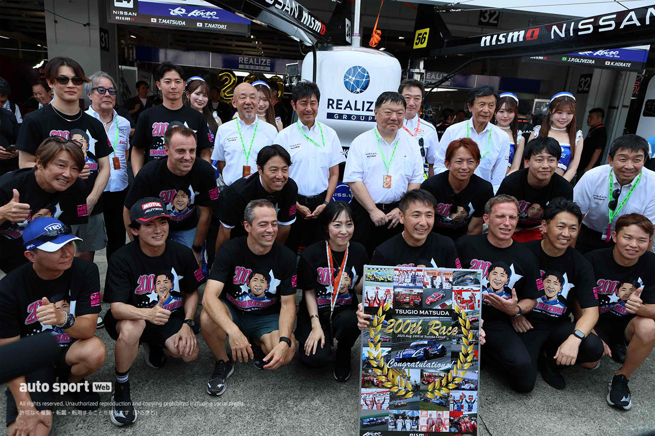 【ブログ】メリはコースウォークから気合充分。3Dプリンター製の新パーツも登場／スーパーGTサーキット便り第5戦