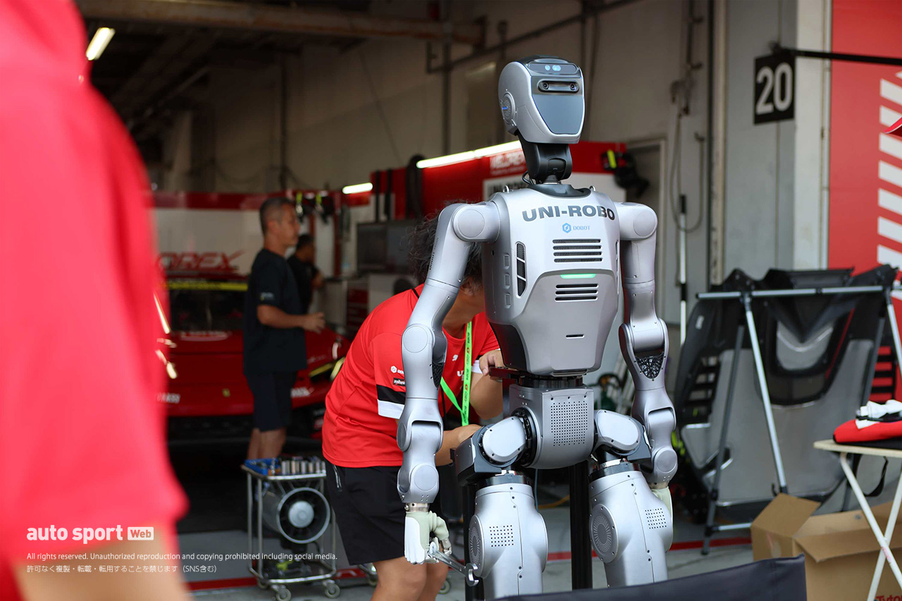 【ブログ】メリはコースウォークから気合充分。3Dプリンター製の新パーツも登場／スーパーGTサーキット便り第5戦