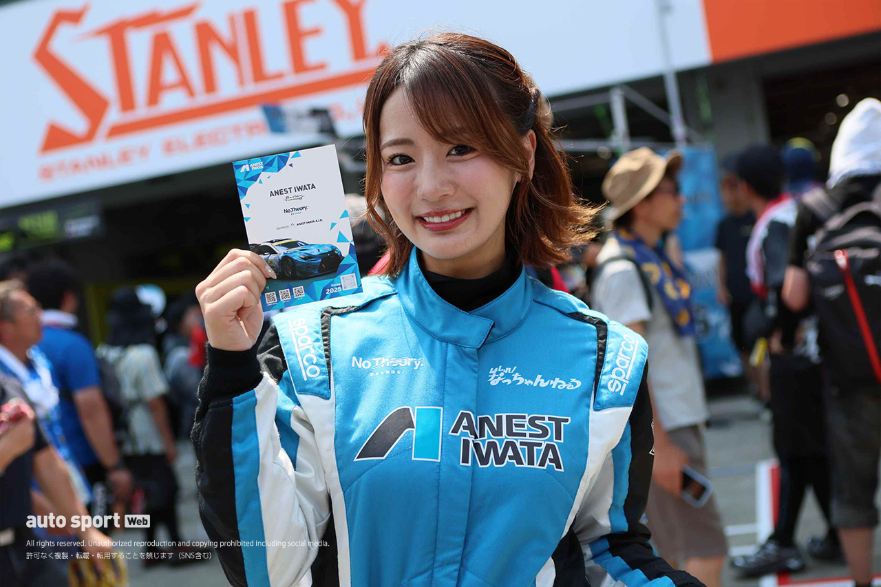 【ブログ】メリはコースウォークから気合充分。3Dプリンター製の新パーツも登場／スーパーGTサーキット便り第5戦