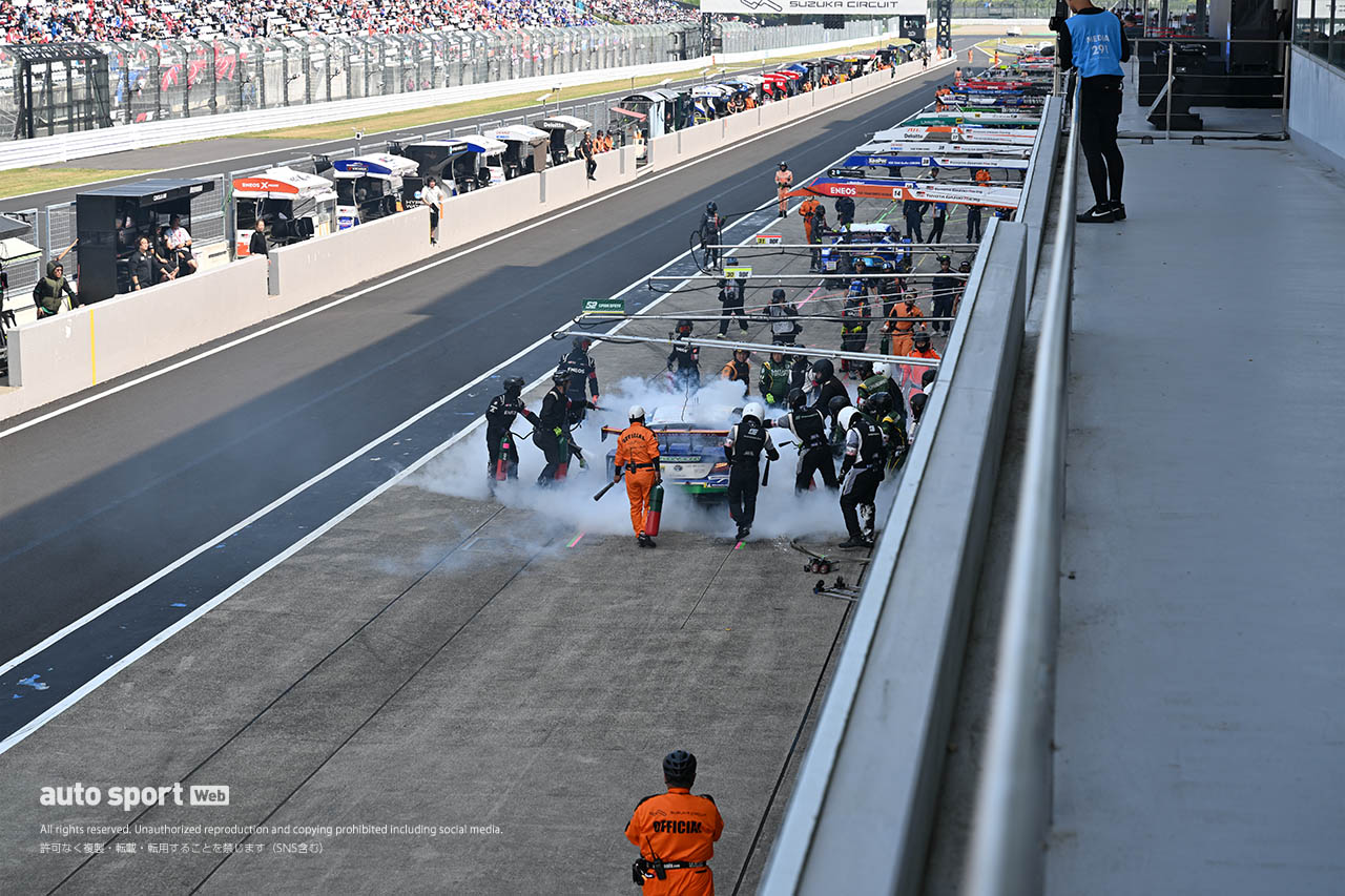 【ブログ】メリはコースウォークから気合充分。3Dプリンター製の新パーツも登場／スーパーGTサーキット便り第5戦