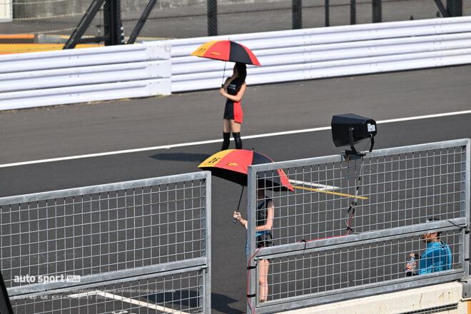 【ブログ】メリはコースウォークから気合充分。3Dプリンター製の新パーツも登場／スーパーGTサーキット便り第5戦