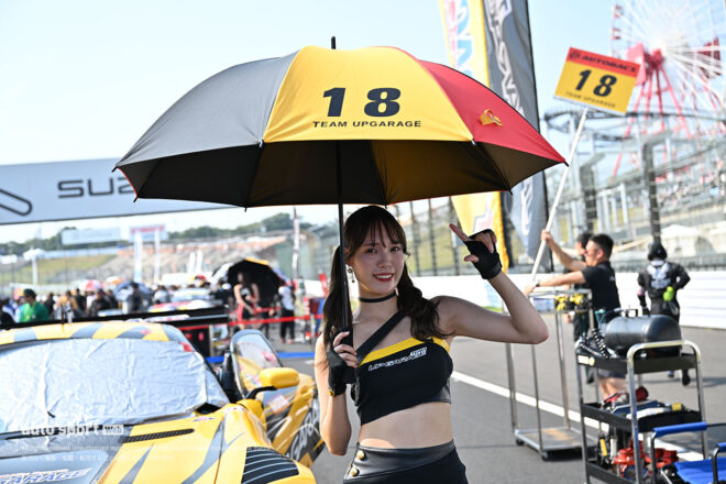 【ブログ】メリはコースウォークから気合充分。3Dプリンター製の新パーツも登場／スーパーGTサーキット便り第5戦