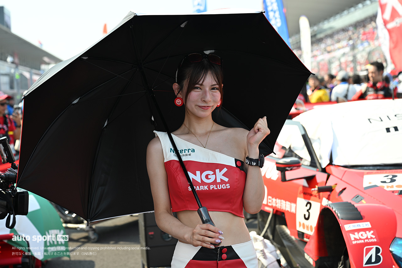 【ブログ】メリはコースウォークから気合充分。3Dプリンター製の新パーツも登場／スーパーGTサーキット便り第5戦