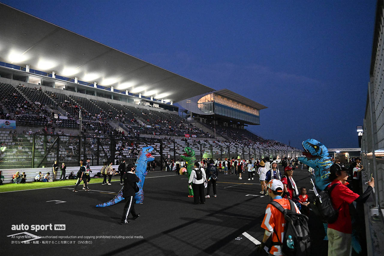 【ブログ】メリはコースウォークから気合充分。3Dプリンター製の新パーツも登場／スーパーGTサーキット便り第5戦