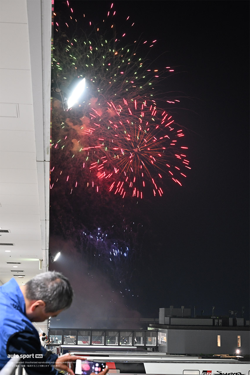 【ブログ】メリはコースウォークから気合充分。3Dプリンター製の新パーツも登場／スーパーGTサーキット便り第5戦