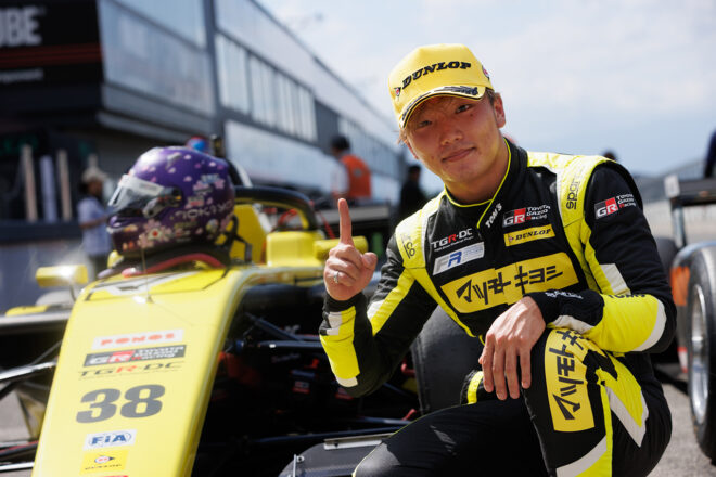 鈴木斗輝哉（マツモトキヨシ TOM’S TGR-DC FR）