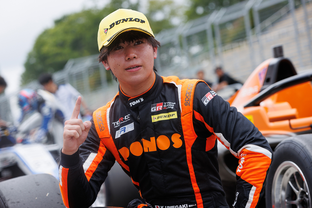 梅垣清（PONOS RACING TOM’S TGR-DC FR）