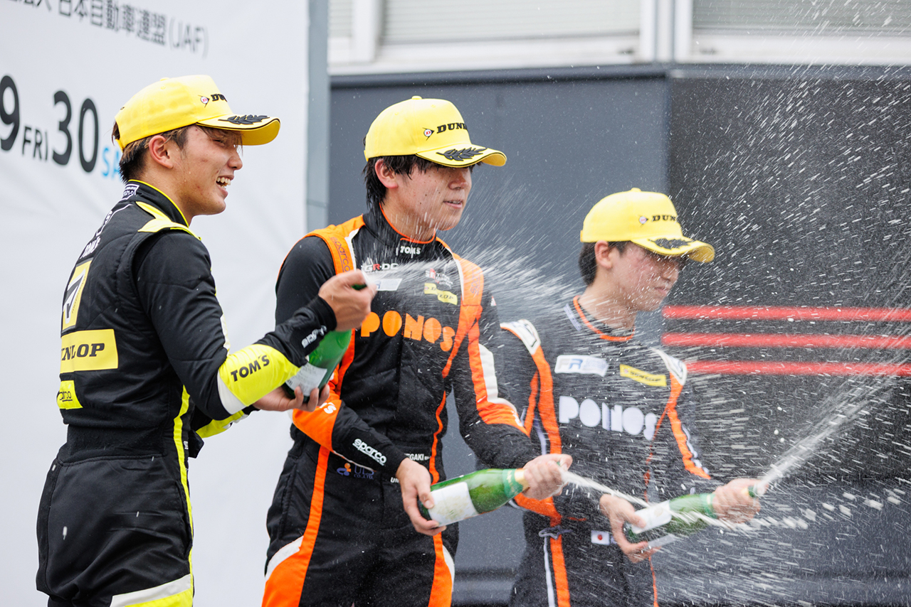 2025年FRJ SUGO大会 第9戦決勝　表彰式