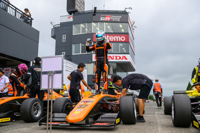 梅垣清（PONOS RACING TOM’S TGR-DC FR）