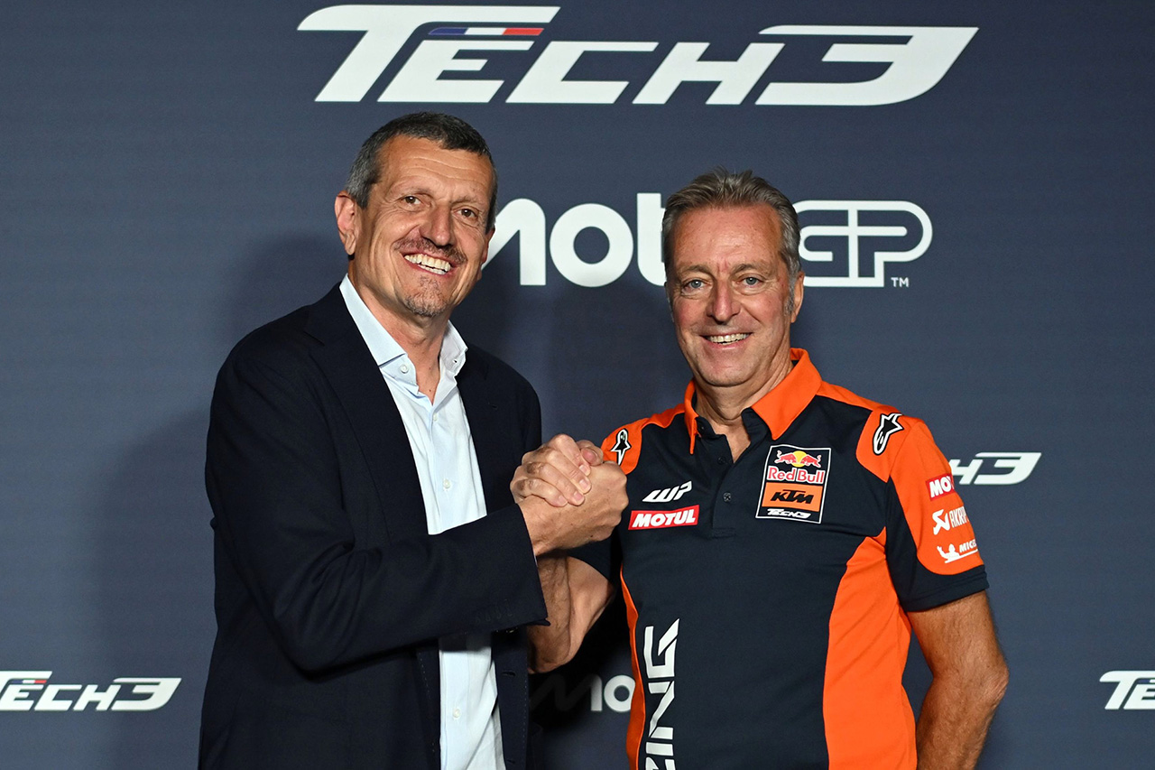 ギュンター・シュタイナーによるテック3買収が正式発表。オーナー兼現チーム代表は今季限りで退任／MotoGP