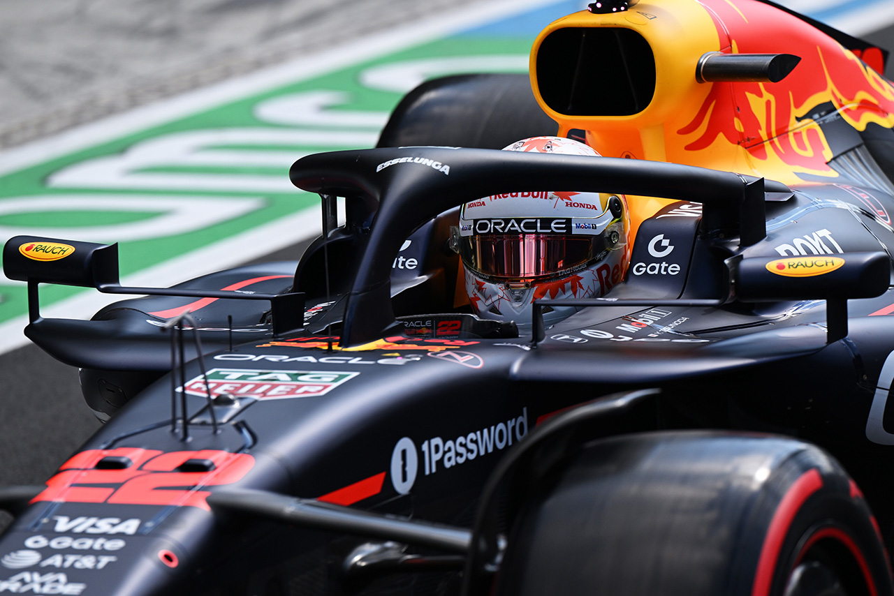 角田裕毅（レッドブル）