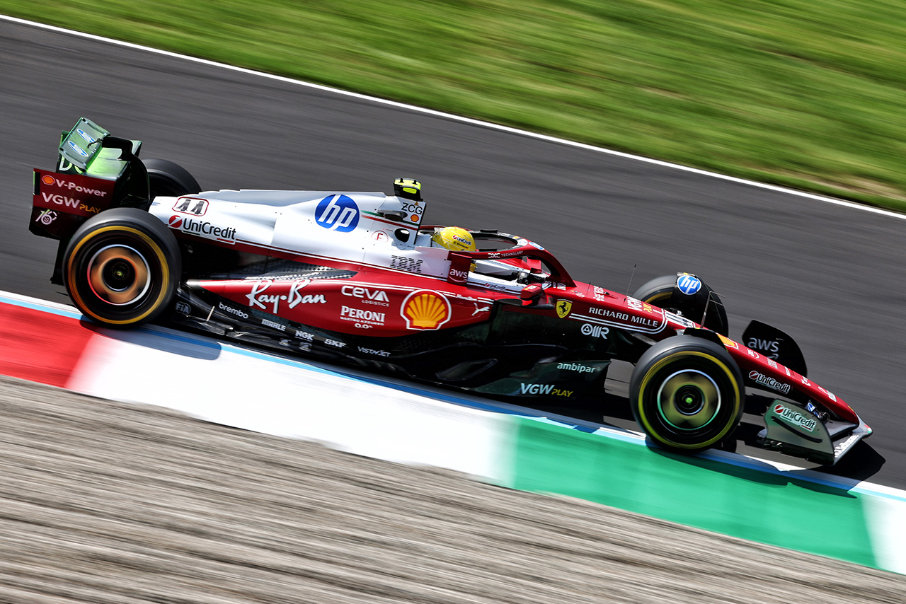 ルイス・ハミルトン（フェラーリ）