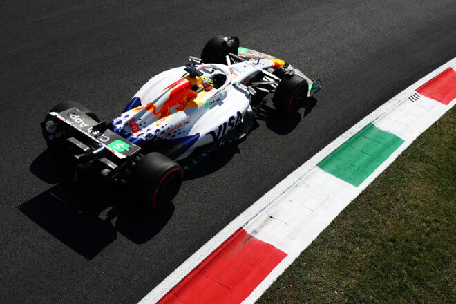 アイザック・ハジャー（レーシングブルズ）