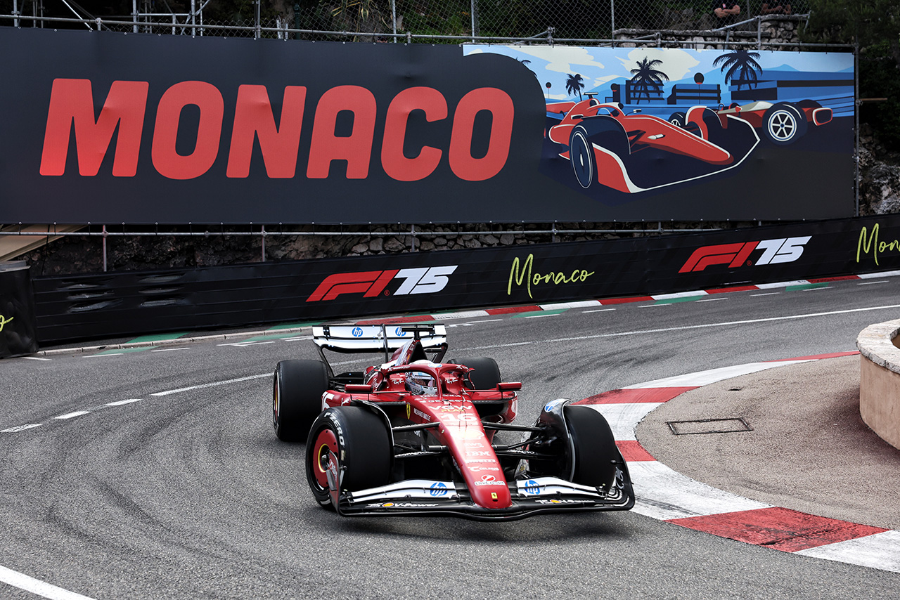 F1モナコグランプリ オブジェ ゴールドメタル F1モナコグランプリ