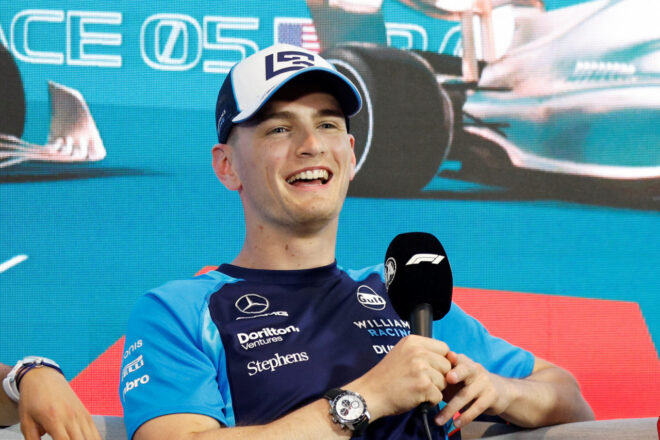 F1以来初めてレースに復帰するローガン・サージェント、まずはIMSAの2戦に集中「長期的な目標は未定」と語る