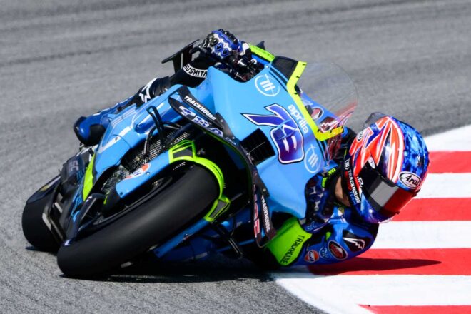 小椋藍（トラックハウスMotoGPチーム）／2025MotoGP第15戦カタルーニャGP