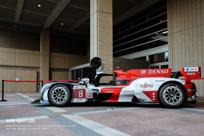 トヨタWECドライバー6名と中嶋副会長、ル・マン特別リバリーが集結。参加費無料の『TGR WECファンミーティング in 裾野』が今年も開催へ