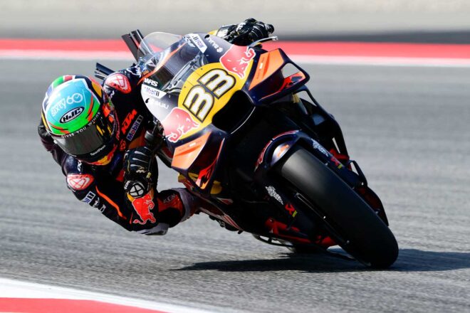 ブラッド・ビンダー（レッドブルKTMファクトリー・レーシング）／2025MotoGP第15戦カタルーニャGP