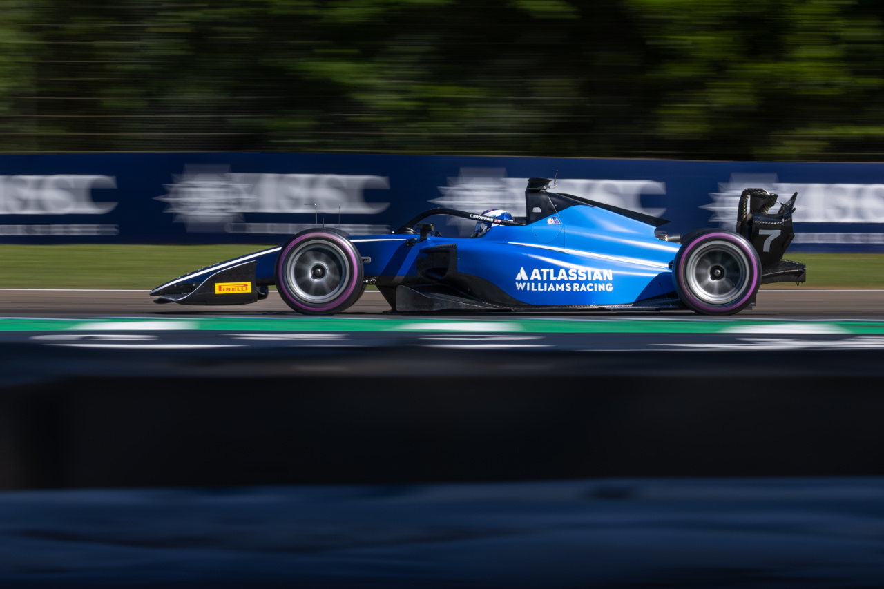 ルーク・ブラウニング（ハイテックTGR／ウイリアムズ育成）