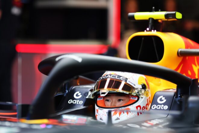 角田裕毅（レッドブル）