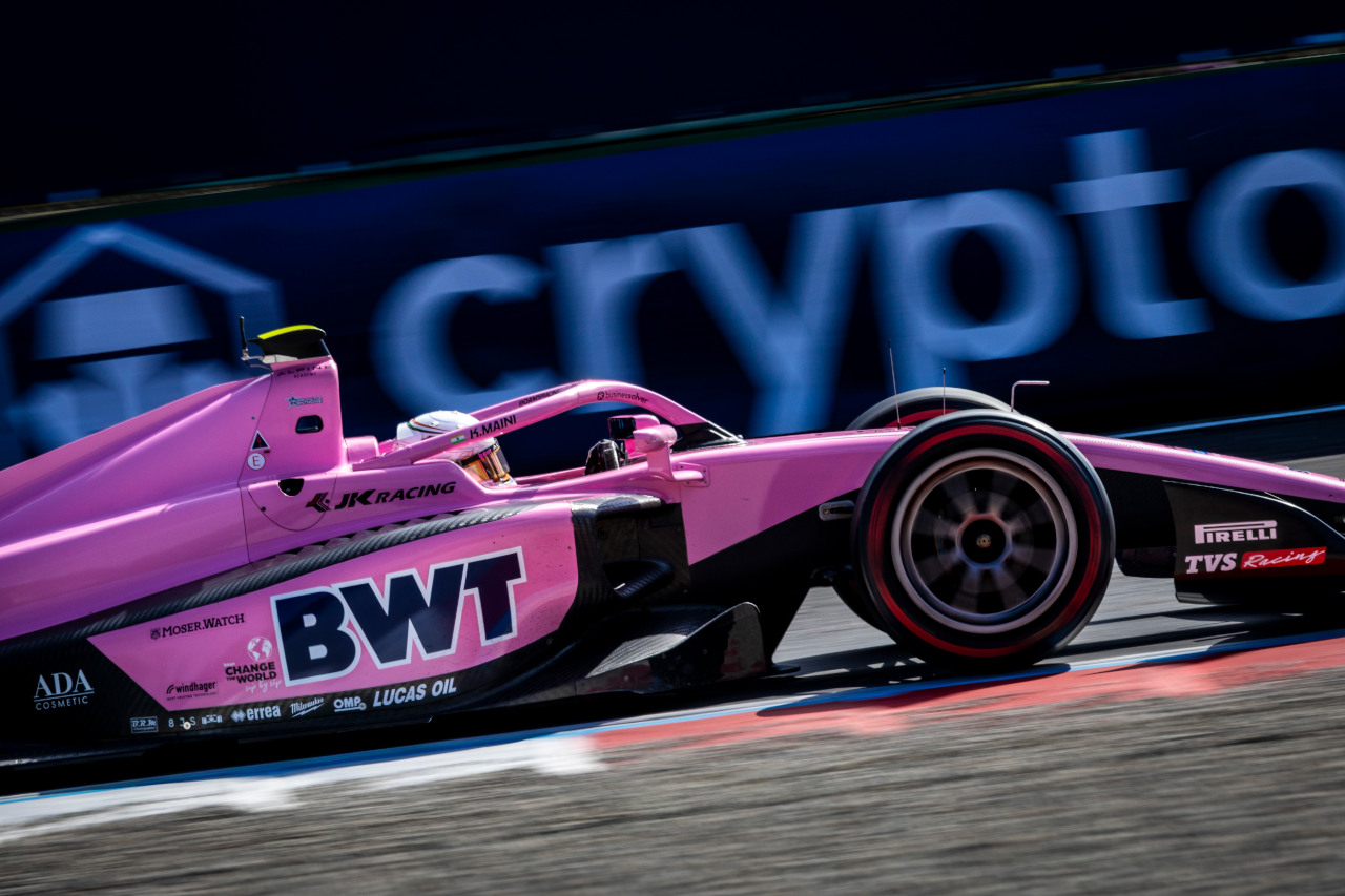 2025年FIA F2第11戦モンツァ　クッシュ・マイニ（ダムス・ルーカスオイル／アルピーヌ育成）