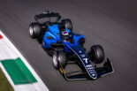 2025年FIA F2第11戦モンツァ　ルーク・ブラウニング（ハイテックTGR／ウイリアムズ育成）
