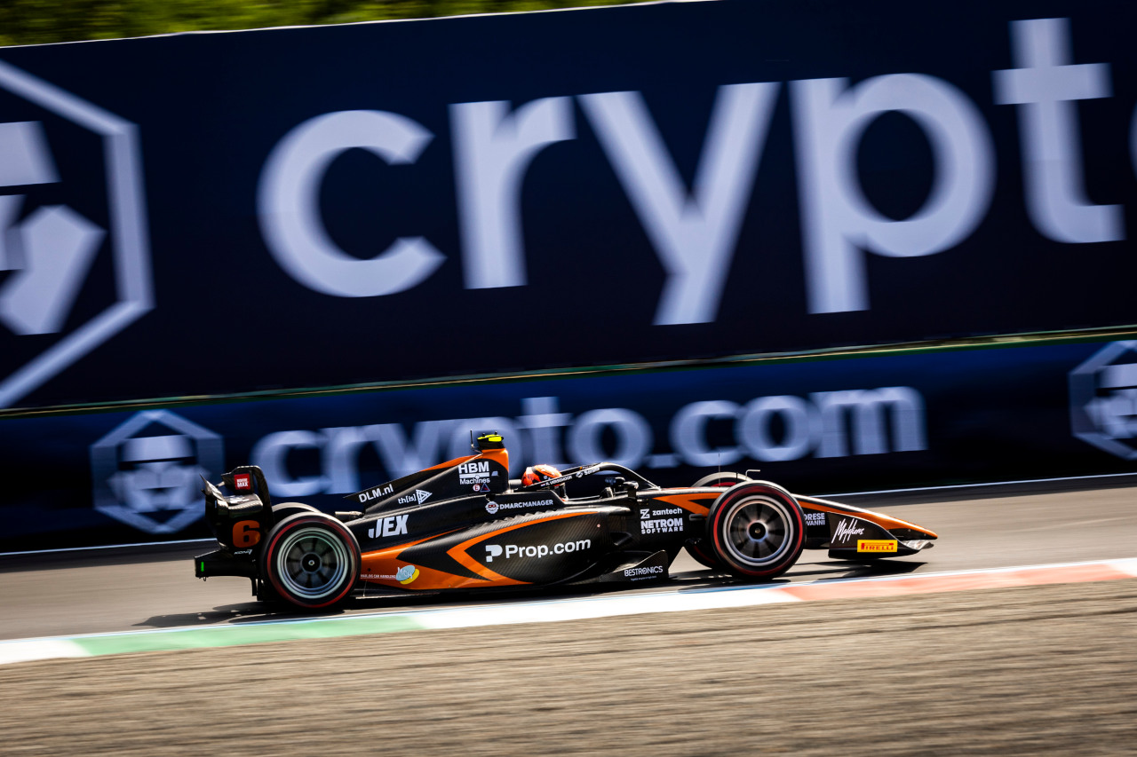 2025年FIA F2第11戦モンツァ　リチャード・フェルシュフォー（MPモータースポーツ）