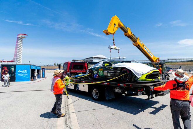 アストンマーティン・バンテージAMR GT3