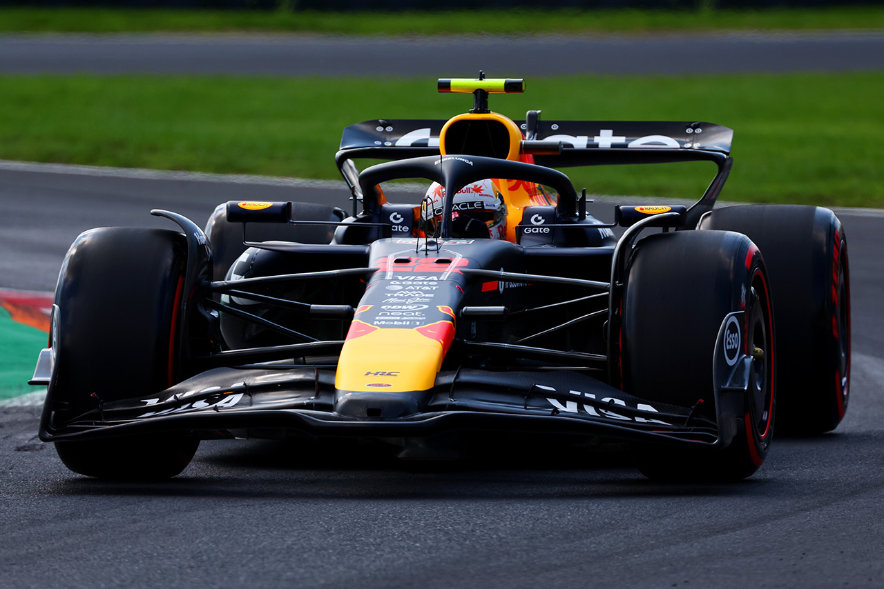 角田裕毅（レッドブル）