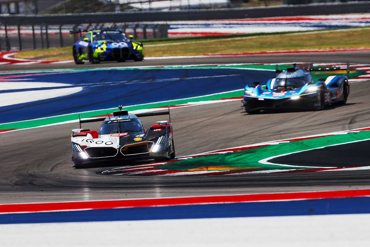 BMW Mハイブリッド V8