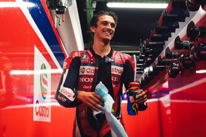 ホンダ：契約延長のマリーニが予選Q2進出「一生懸命取り組んできたので進歩が見られて嬉しい」／第15戦カタルーニャGP